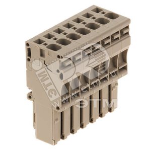 Разъём промышленный ZP 4/1AN/7