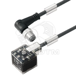 Штекер клапанный SAIL-VSA-M12W-1.5U - Weidmuller