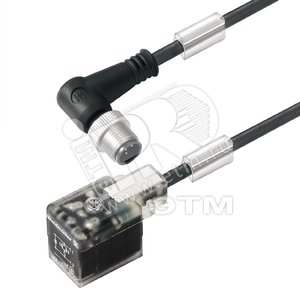 Штекер клапанный SAIL-VSBD-M12W-5.0U - Weidmuller
