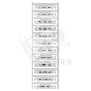Маркировка SFX 11/60 MC SDR - Weidmuller
