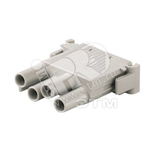 Модуль стандарт HDC CM HE 4 FC (1861900000) - Weidmueller