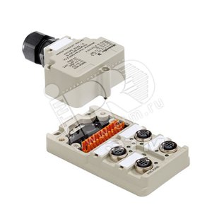Концентратор сигнала SAI-4-M 3P IDC Ex ia (1895980000) - Weidmueller