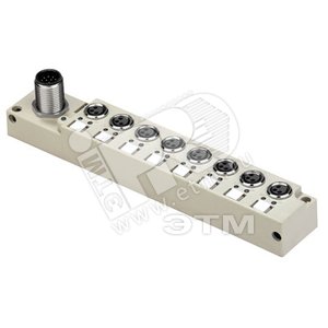 Концентратор сигнала SAI-8-S12 3P M8 L (1871680000) - Weidmueller
