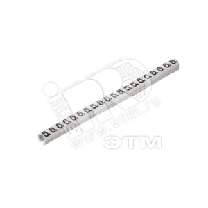 Маркировка CLI O 30-3 WS NE MP - Weidmueller