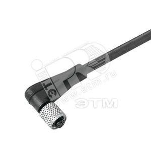 Круглые соед. SAIL-M5BW-4P-3.0U (1873270300) - Weidmueller