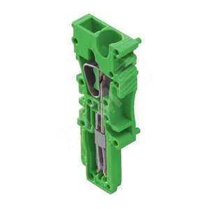 Проходная клемма ZP 2.5/1AN ZA O.RA GN - Weidmuller