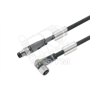 Круглые соед. SAIL-M8GM8W-3L0.3U - Weidmuller