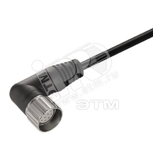 Круглые соед. SAIB-M23-12P-AN-1,5M