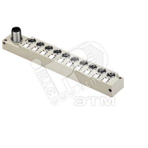 Концентратор сигнала SAI-10-S12 3P M8 L - Weidmueller