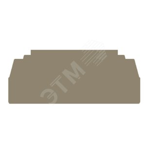Концевая пластина WAP WTL6/3 - Weidmuller