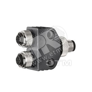 Концентратор сигнала SAI-Y-5S M12/M12 2Bo - Weidmueller