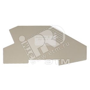 Концевая пластина PAP PDL4 - Weidmuller