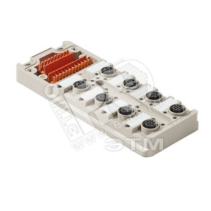 Концентратор сигнала SAI-8-M 5P M12 ECO UT - Weidmueller