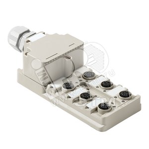 Концентратор сигнала SAI-6-M 5P M12 ECO - Weidmueller