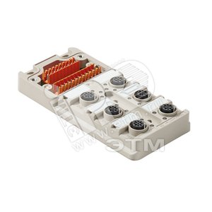 Концентратор сигнала SAI-6-M 5P M12 ECO UT - Weidmueller