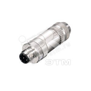 Штекер произвольной сборки SAISM-4/8S-M12-4P D-COD - Weidmueller