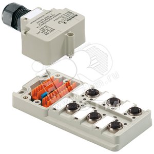 Концентратор сигнала SAI-6-M 5P M12 Ex ia (1896070000) - Weidmueller