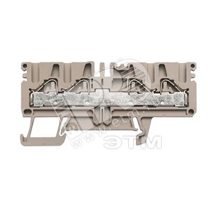 Проходная клемма PDU 2.5/4/4AN - Weidmueller