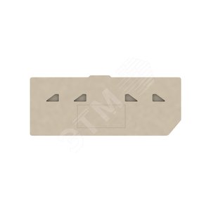 Концевая пластина PAP PDU 6/10 4AN BL - Weidmueller