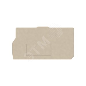 Концевая пластина PAP PDU6/10 (1896330000) - Weidmueller