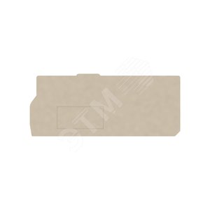 Концевая пластина PAP PDU6/10/3AN - Weidmueller