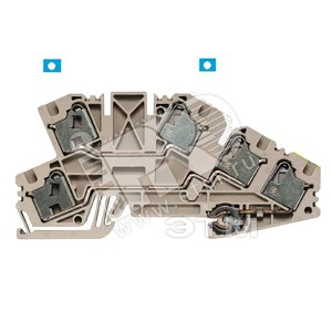 Монтажная многоуровневая клемма PDL 4/N/L/PE - Weidmuller
