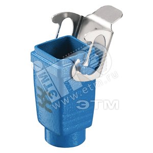 Корпус HDC 04A KOLU 1PG11S BL - Weidmueller