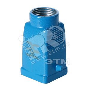 Корпус HDC 04A TOLU 1PG11S BL - Weidmueller