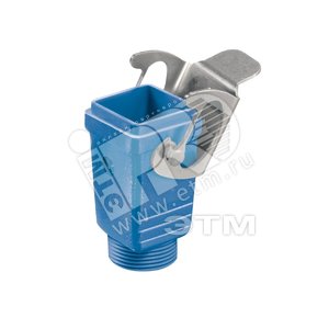 Корпус HDC 04A ELU 1PG13S bl (1900350000) - Weidmueller