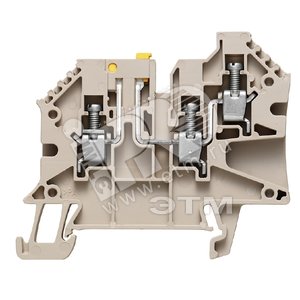 Клемма измерительная с размыкателем WTR 4/ZR - Weidmuller