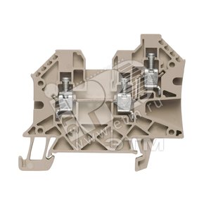 Клемма проходная WDU 4/ZR - Weidmuller
