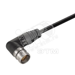 Круглые соед. SAIS-M23-12P-AN-3,0M - Weidmuller