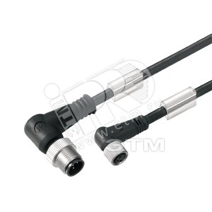 Шнур соединительный SAIL-M12WM8W-3-1.5U - Weidmuller
