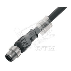 Круглые соед. SAIL-M12G-4S5.0U - Weidmuller