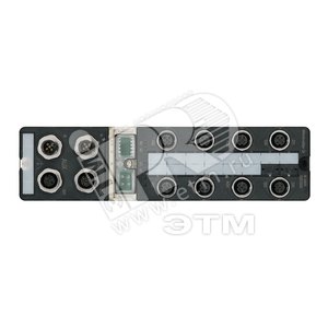 Концентратор сигнала SAI-AU M12 DN AI/AO/DI - Weidmueller