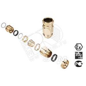 Кабельный ввод KDSU M50 BN O SC 2 G50S - Weidmueller