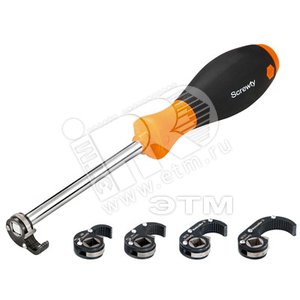 Кабельный ключ для кабельного ввода HARAX Screwty Set - Weidmuller