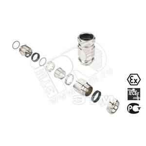 Кабельный ввод KDSU M25 BN O NI 2 G25