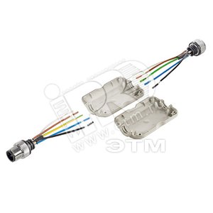 Корпуса для электроники SAI JP 5P LG (1918520000) - Weidmueller
