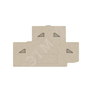 Концевая пластина PAP PDK 2.5/4 - Weidmueller