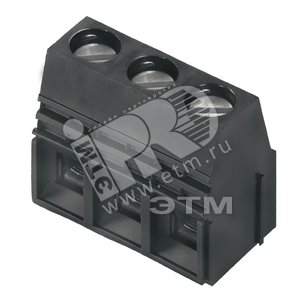 Клемма печатной платы LU 10.16/03/90 4.5SN GY BX PRT