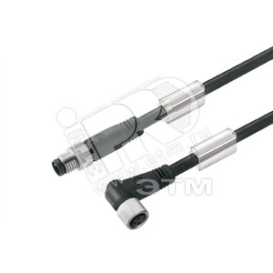 Шнур соединительный SAIL-M8GM8W-4-3.0V - Weidmueller