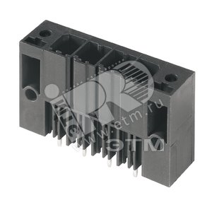 Соединитель штекерный печатной платы SV 7.62HP/02/180SF 3.5SN BK BX