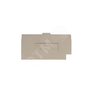 Концевая пластина ZAP/TW ZDU/ZPE 2.5N/4AN - Weidmuller