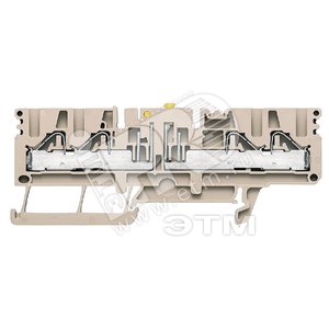 Измерительная клемма с размыкателем PTR 2.5/4/4AN - Weidmueller