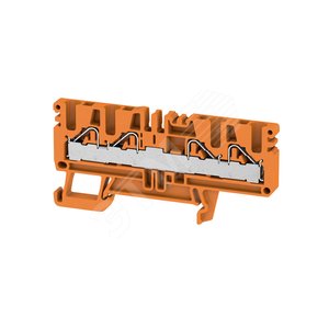 Клемма PDU 2.5/4/4AN OR (1934020000) - Weidmueller