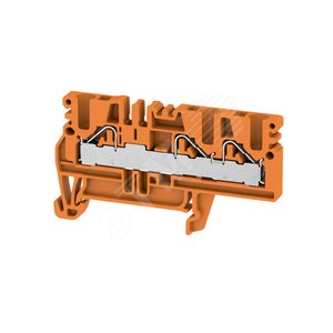 Клемма PDU 2.5/4/3AN OR (1934030000) - Weidmueller