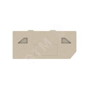 Концевая пластина PAP PTR2.5/4 - Weidmueller