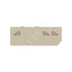 Концевая пластина PAP PTR2.5/4/3AN - Weidmueller