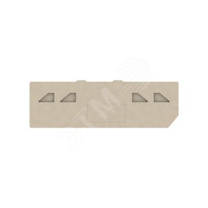 Концевая пластина PAP PTR2.5/4/4AN - Weidmuller